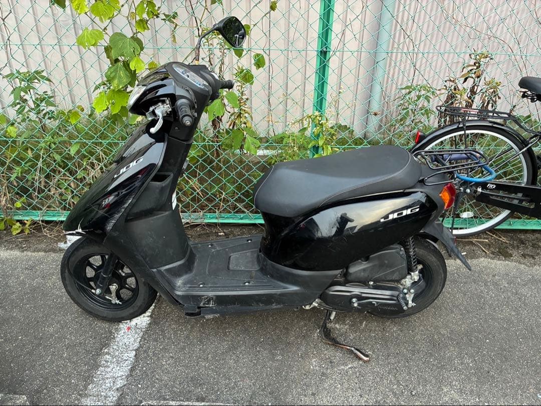 Yamaha Motorcycle Frames 2Bh-Ay01 Jog R10