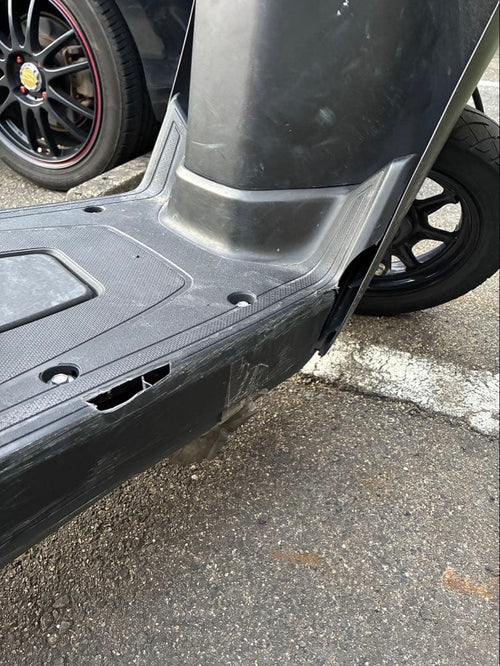 Yamaha Motorcycle Frames 2Bh-Ay01 Jog R10