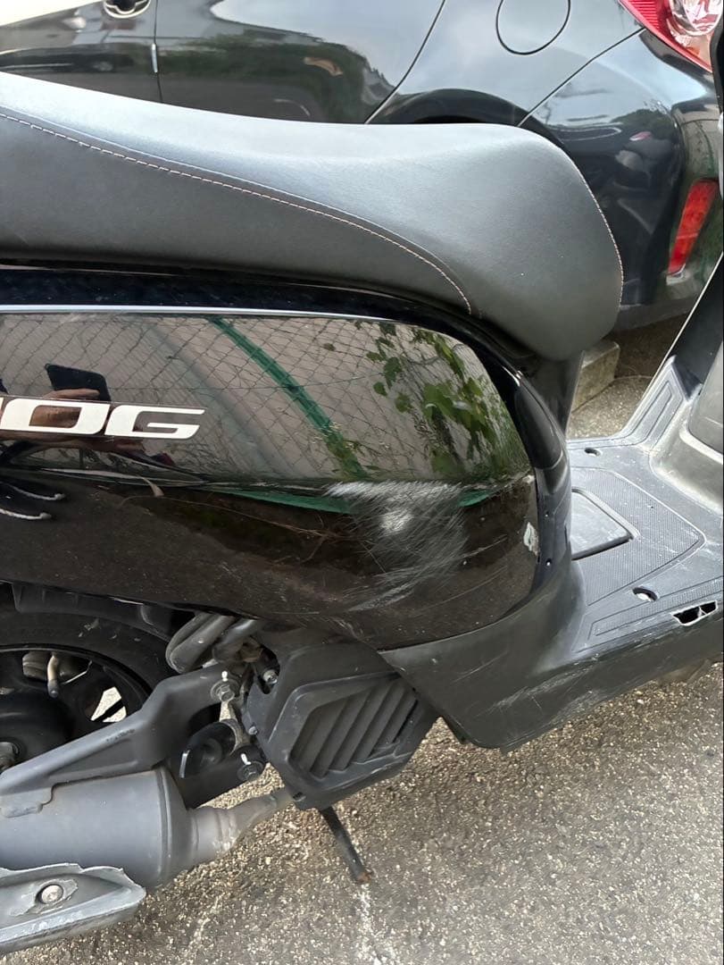 Yamaha Motorcycle Frames 2Bh-Ay01 Jog