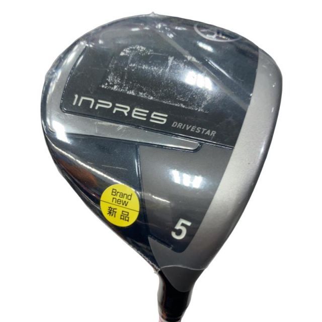 Fairway Wood Inpres Drivestar(2025) 5W Fw Eldio For Yamaha Tm-325F L) N