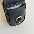 Miu Handbags Canvas Leather Pocket Hand Bag