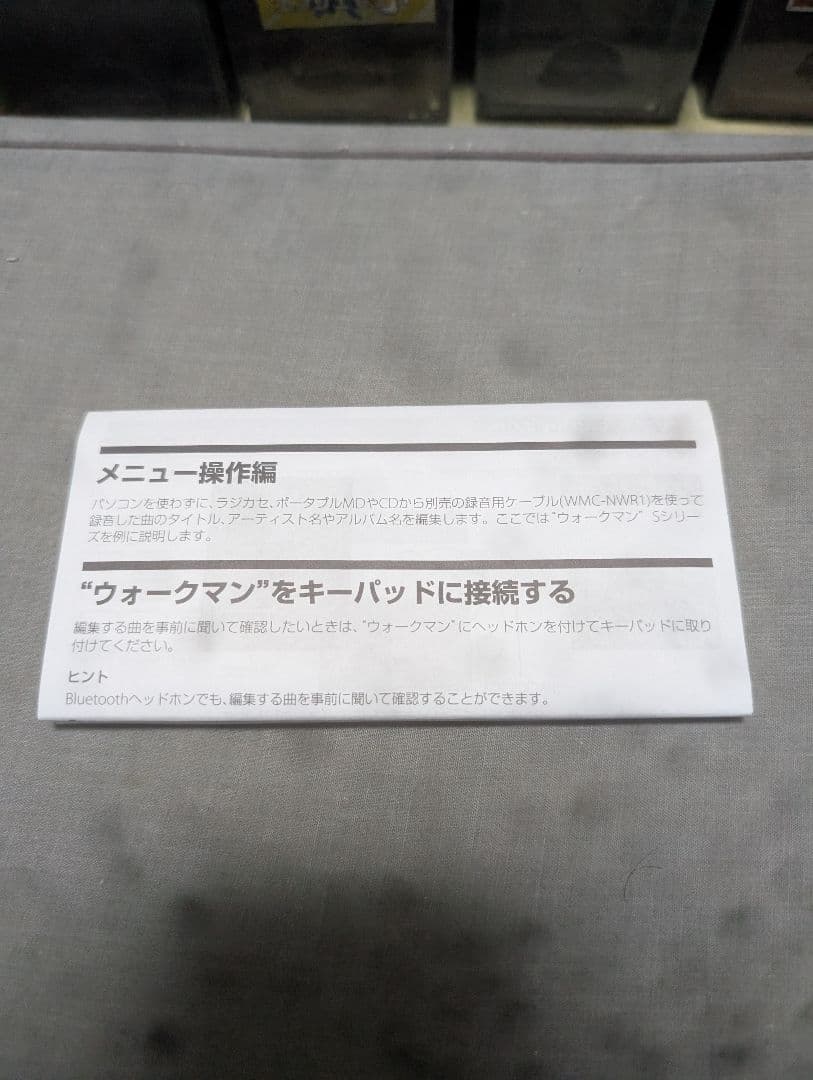 Digital Audio Player Sony