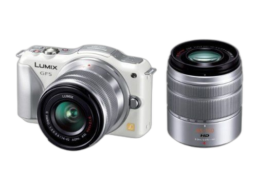 Digital Slr Gf5 Dmc-Gf5Wa-W