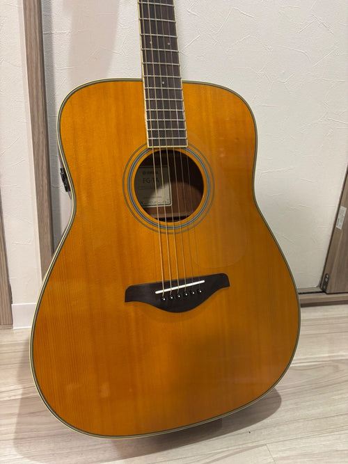 Yamaha Acoustic Guitar Fg-Ta Transacoustic