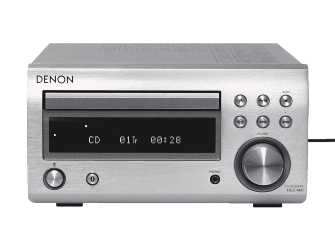 Denon Mini Component Systems Rcd-M41 Cd 2019