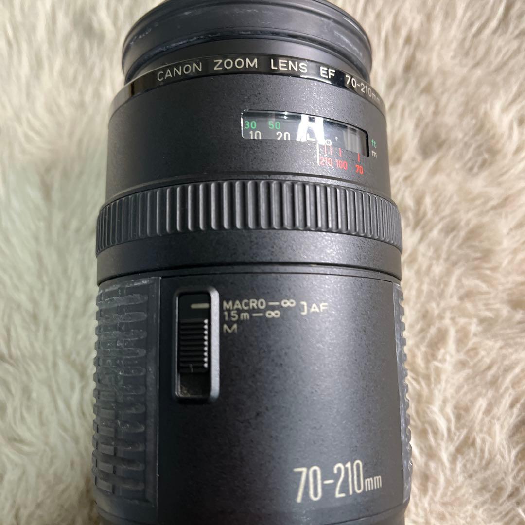 Canon Lens (Zoom) Ef 70-210Mm F3.5-4.5 Usm