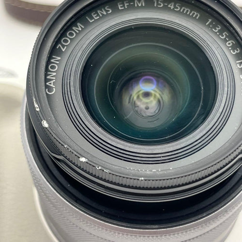 Canon Mirrorless Interchangeable Lens Cameras Eos Kiss M2