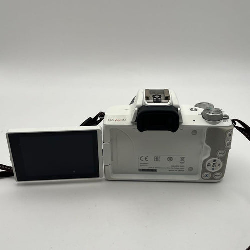 Canon Mirrorless Interchangeable Lens Cameras Eos Kiss M2