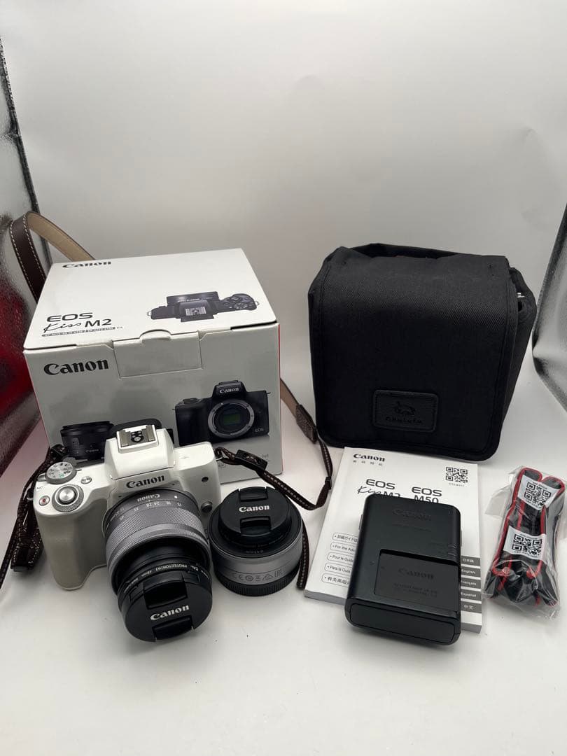Canon Mirrorless Interchangeable Lens Cameras Eos Kiss M2