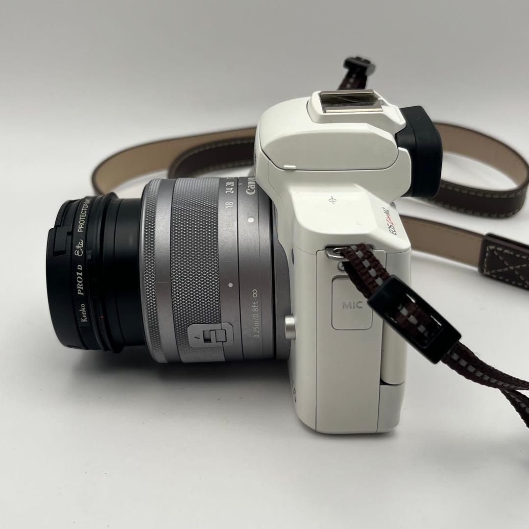 Canon Mirrorless Interchangeable Lens Cameras Eos Kiss M2