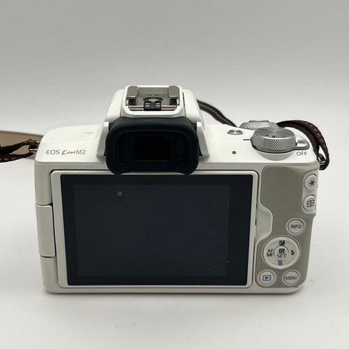 Canon Mirrorless Interchangeable Lens Cameras Eos Kiss M2