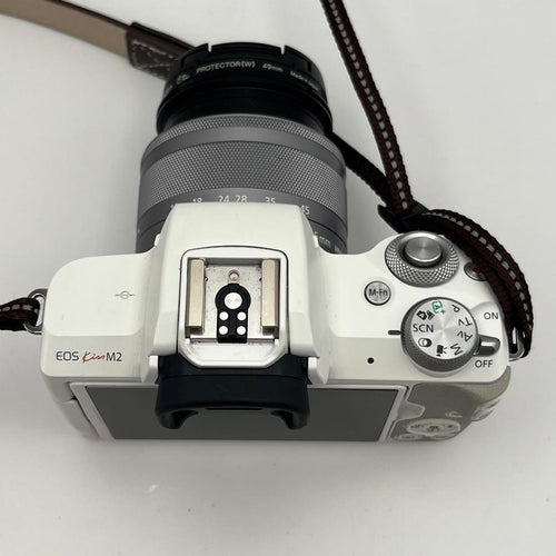Canon Mirrorless Interchangeable Lens Cameras Eos Kiss M2