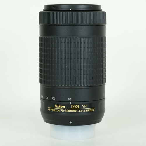 Nikon Lens (Zoom) Af-P Dx Nikkor 70-300Mm F/4.5-6.3G Ed Vr F