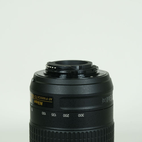 Nikon Lens (Zoom) Af-P Dx Nikkor 70-300Mm F/4.5-6.3G Ed Vr F