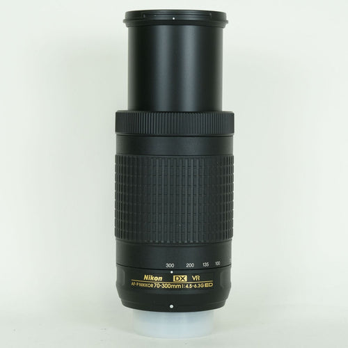 Nikon Lens (Zoom) Af-P Dx Nikkor 70-300Mm F/4.5-6.3G Ed Vr F
