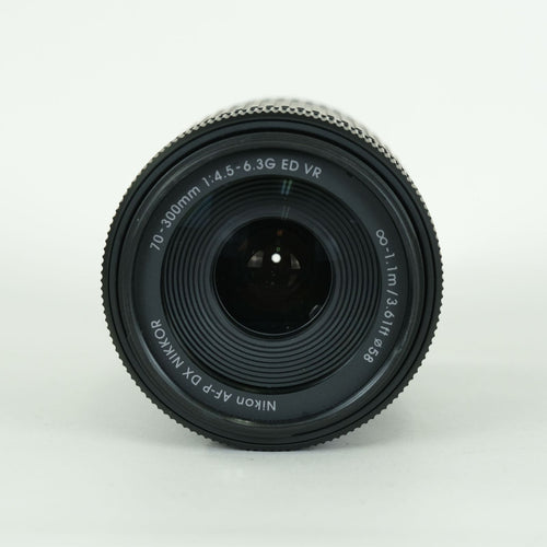 Nikon Lens (Zoom) Af-P Dx Nikkor 70-300Mm F/4.5-6.3G Ed Vr F