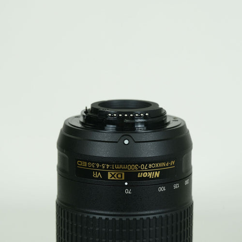 Nikon Lens (Zoom) Af-P Dx Nikkor 70-300Mm F/4.5-6.3G Ed Vr F