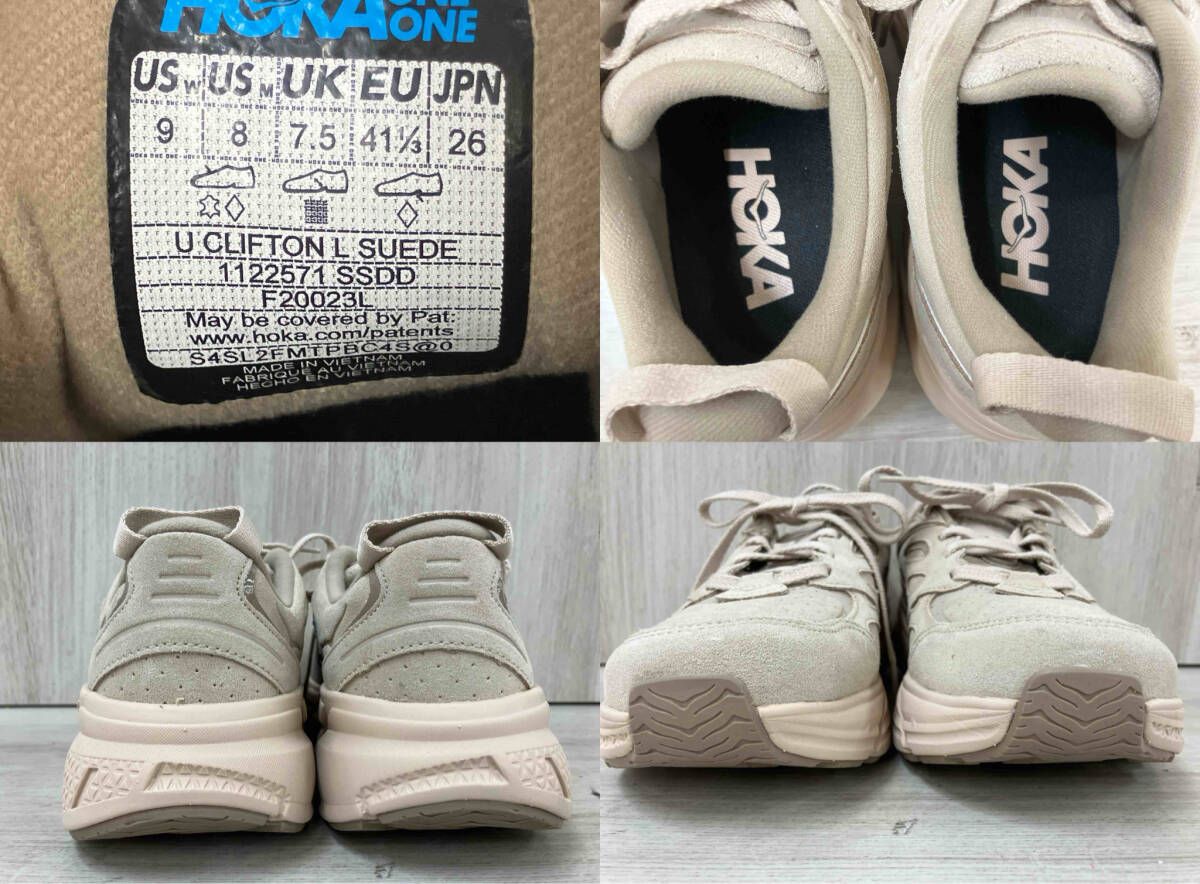 Sneakers Hoka One Beg 1122571 26