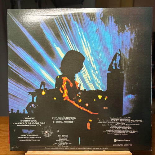Overseas Music Tim Blake Crystal Machine