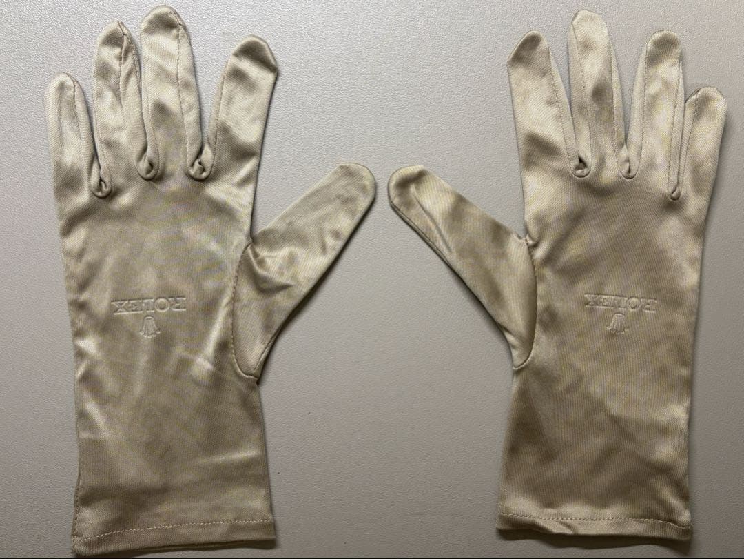 Rolex Wedding Gloves