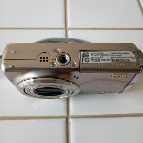 Compact Digital Cameras Fujifilm Finepix F80 Exr