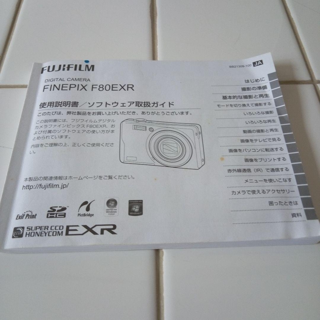 Compact Digital Cameras Fujifilm Finepix F80 Exr