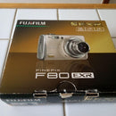 Compact Digital Cameras Fujifilm Finepix F80 Exr