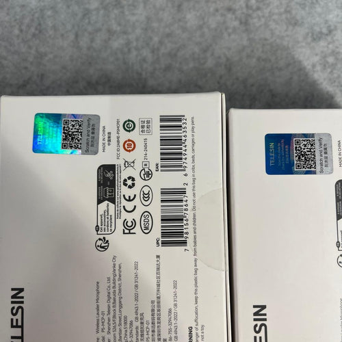 Other Telesin Wireless Lavalier Microphone2