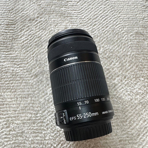 Canon Lens (Zoom) Ef-S 55-250Mm