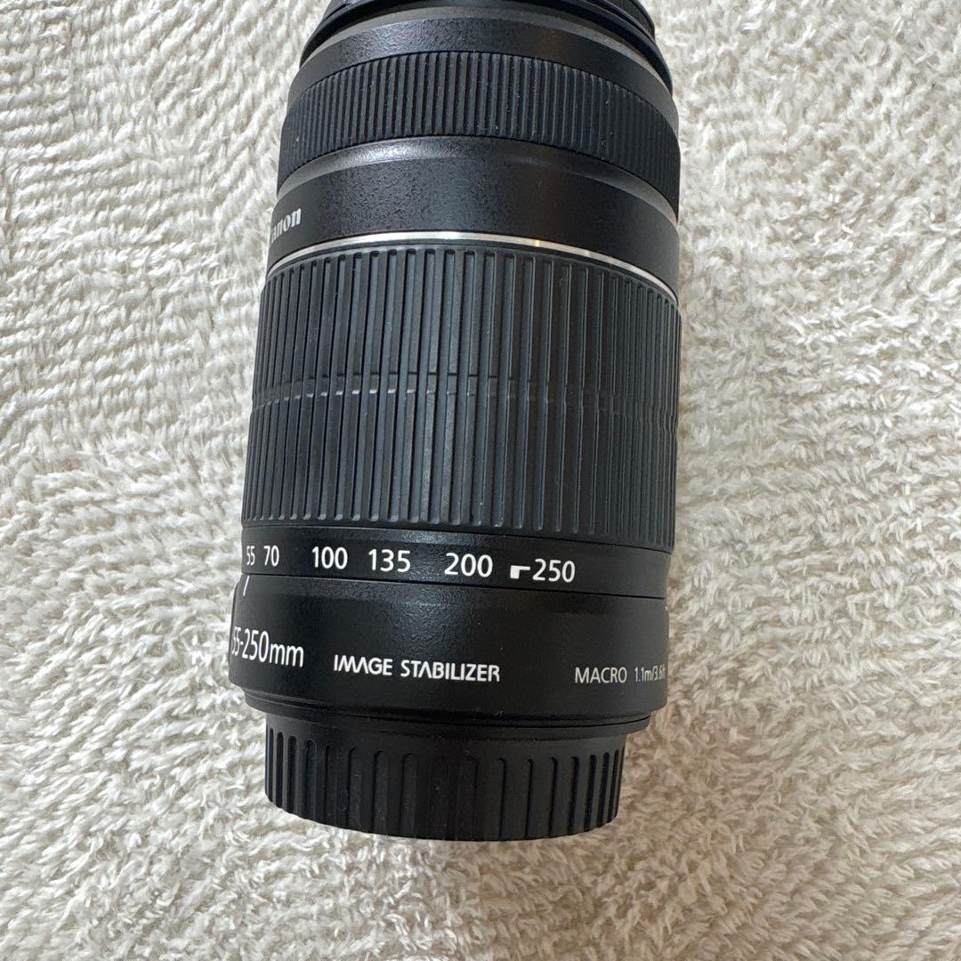Canon Lens (Zoom) Ef-S 55-250Mm