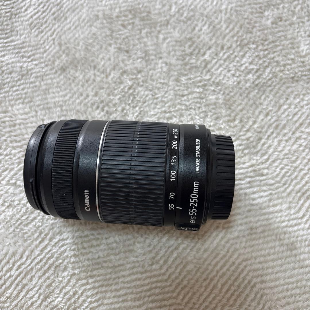Canon Lens (Zoom) Ef-S 55-250Mm