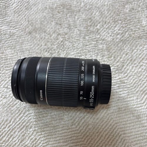 Canon Lens (Zoom) Ef-S 55-250Mm