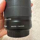 Canon Lens (Zoom) Ef-S 55-250Mm