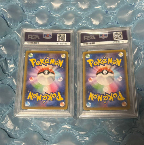 Pok Mon Trading Card Game Psa10 25Th 2