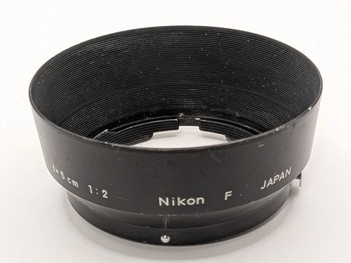 Lens Hood Nikon F F/2 #631610_37_15C1