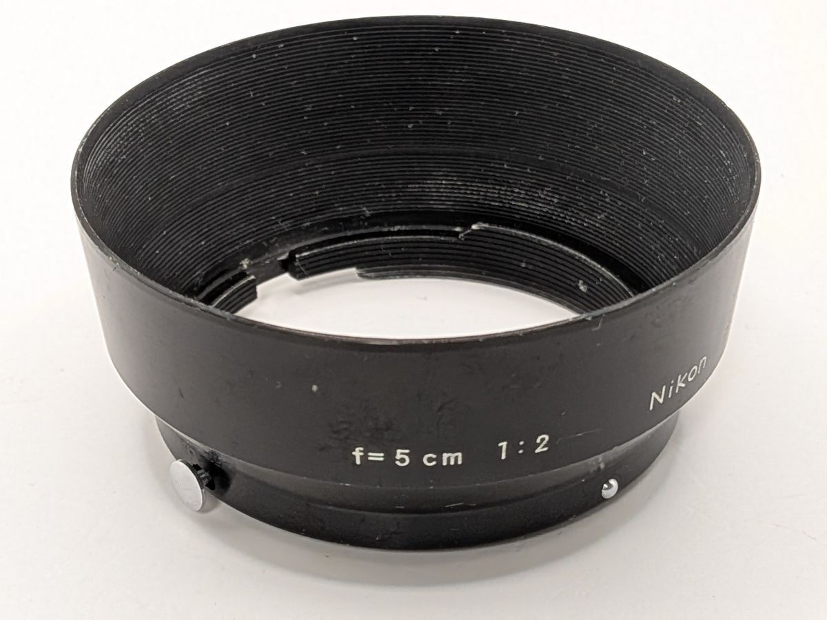 Lens Hood Nikon F F/2 #631610_37_15C1