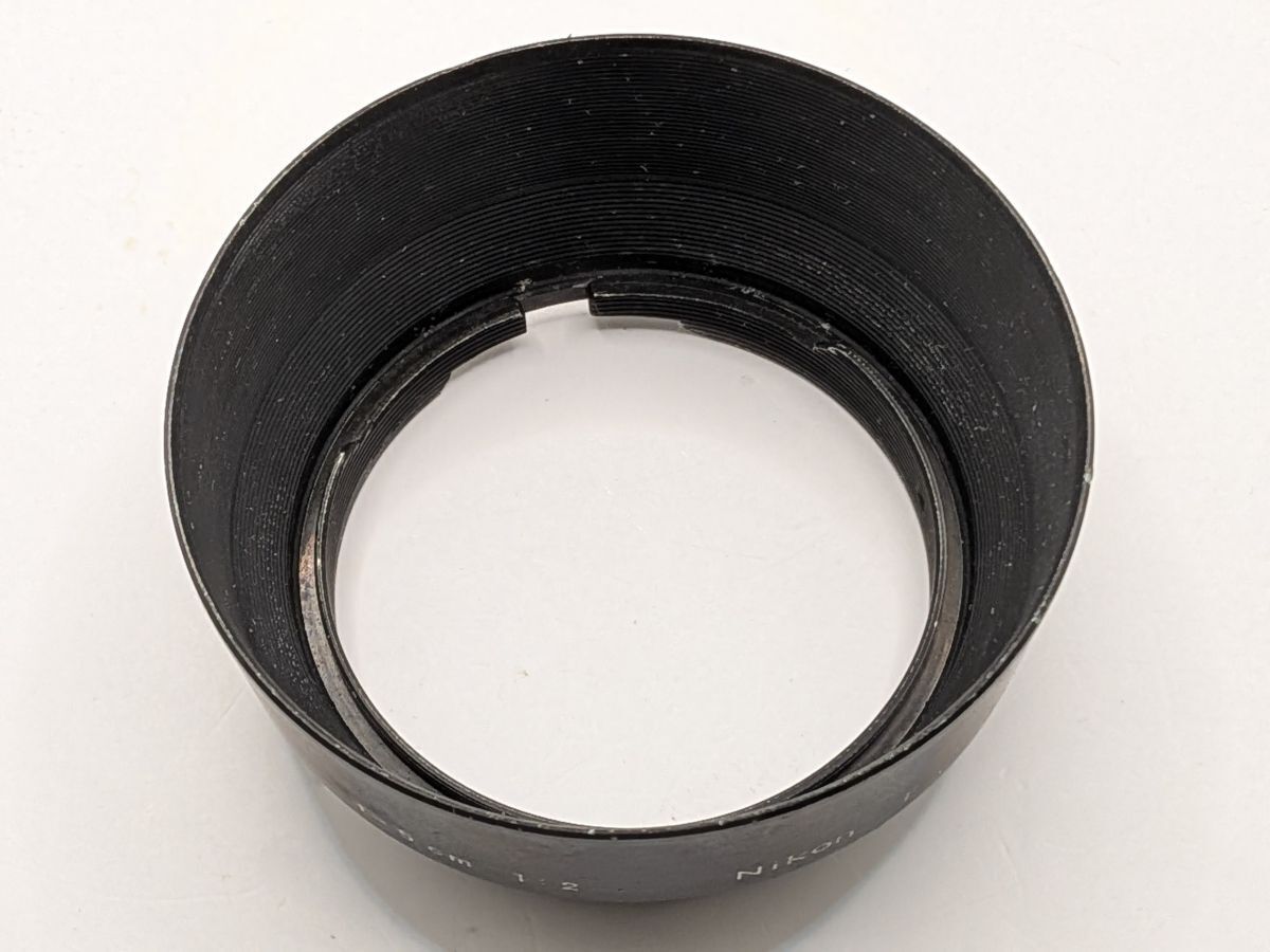 Lens Hood Nikon F F/2 #631610_37_15C1