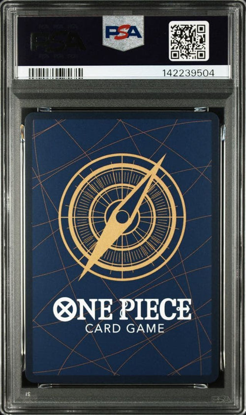 One -Piece Card Game Sr Sp St15-002 Psa10