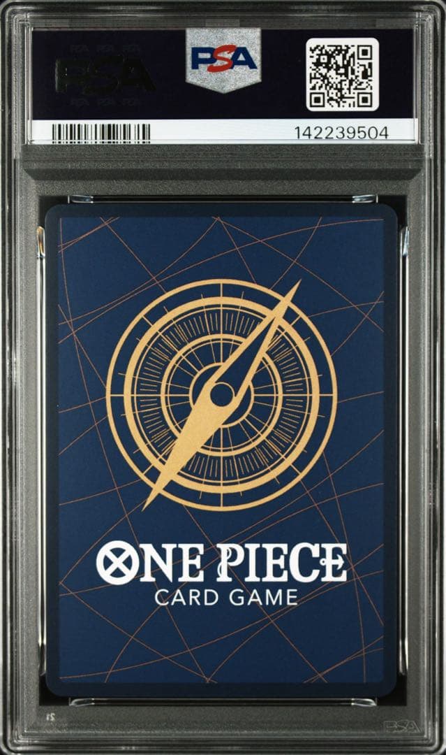 One -Piece Card Game Sr Sp St15-002 Psa10
