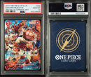 One -Piece Card Game Sr Sp St15-002 Psa10