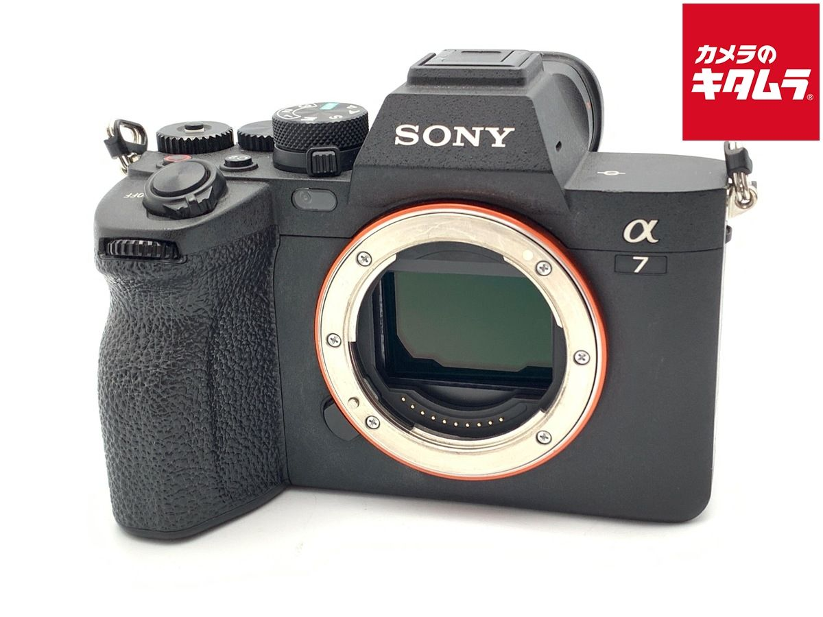 Mirrorless Interchangeable Lips 7 Iv [Ilce-7M4]
