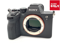 Mirrorless Interchangeable Lips 7 Iv [Ilce-7M4]
