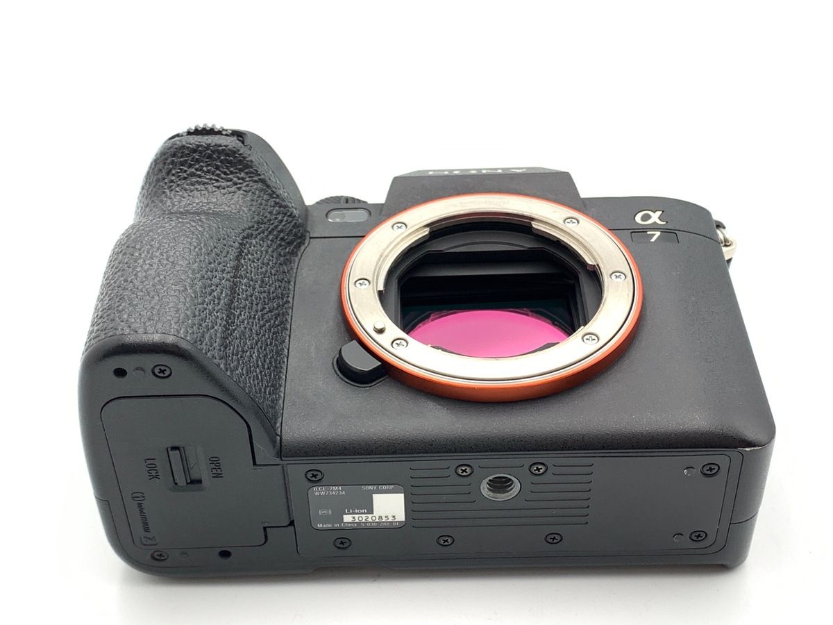 Mirrorless Interchangeable Lips 7 Iv [Ilce-7M4]