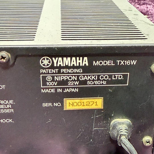 Yamaha Others Tx16W 28