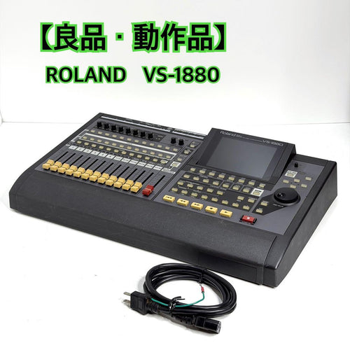 Roland Multitrack Recorders Vs-1880 Hdd Mtr