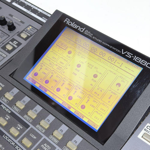 Roland Multitrack Recorders Vs-1880 Hdd Mtr