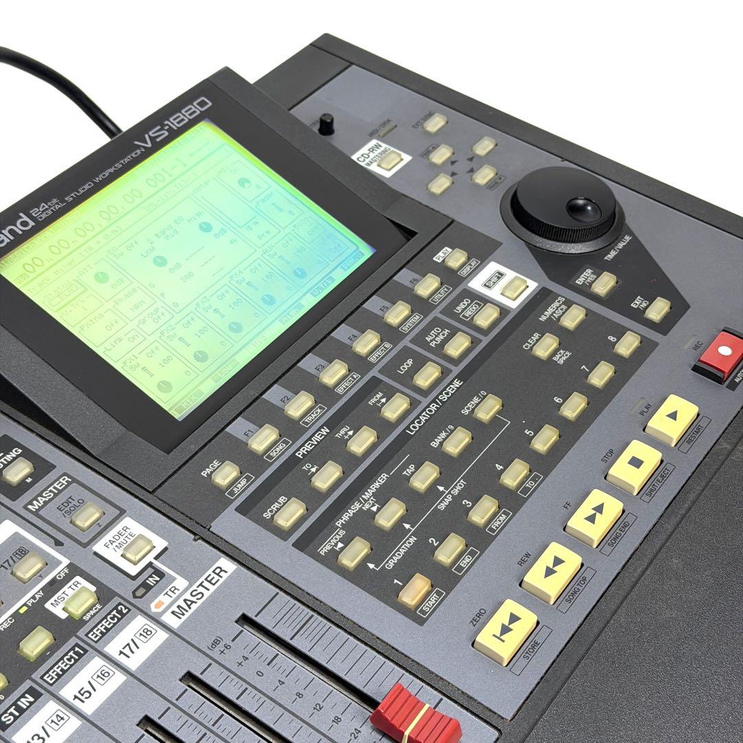 Roland Multitrack Recorders Vs-1880 Hdd Mtr