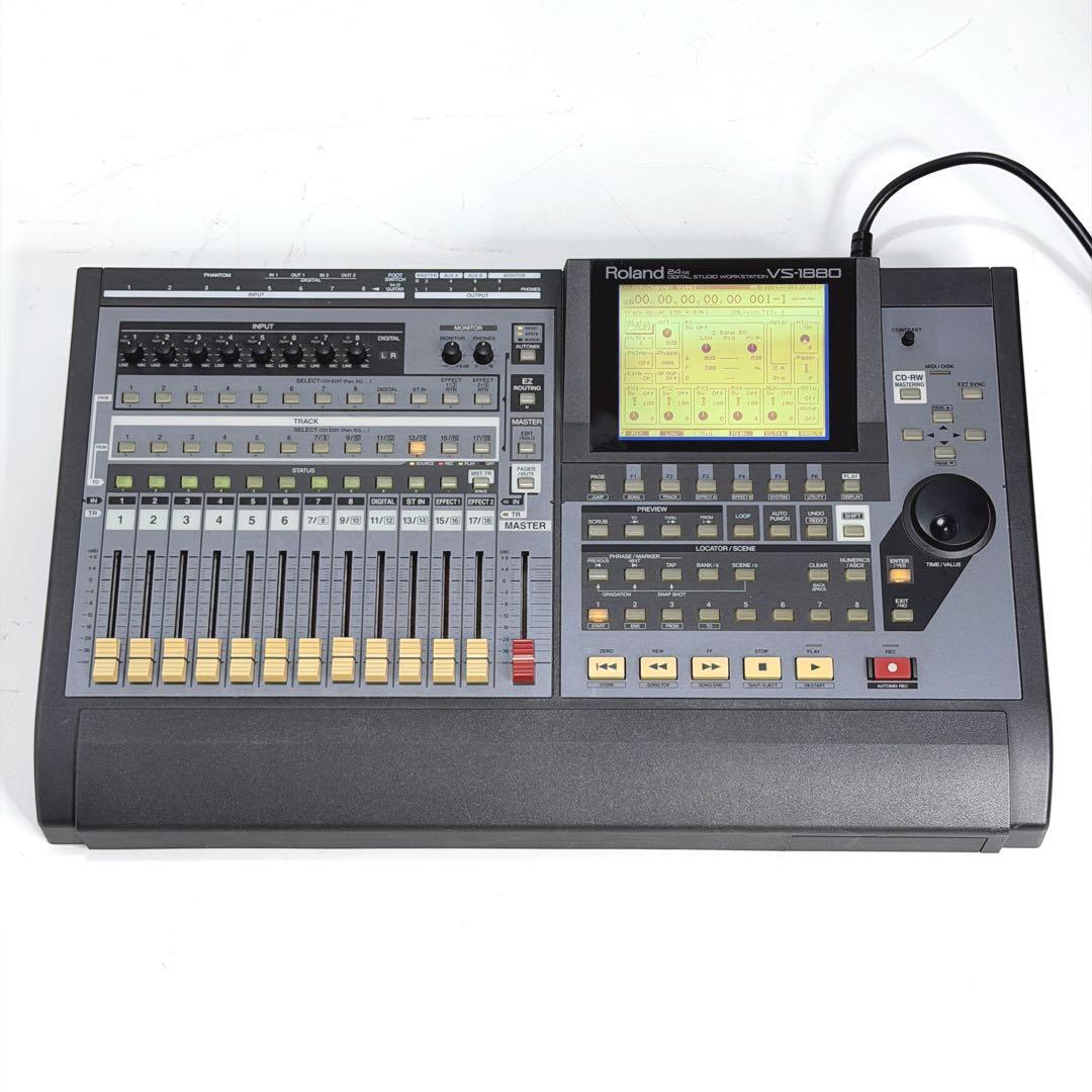 Roland Multitrack Recorders Vs-1880 Hdd Mtr