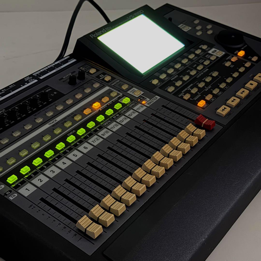 Roland Multitrack Recorders Vs-1880 Hdd Mtr