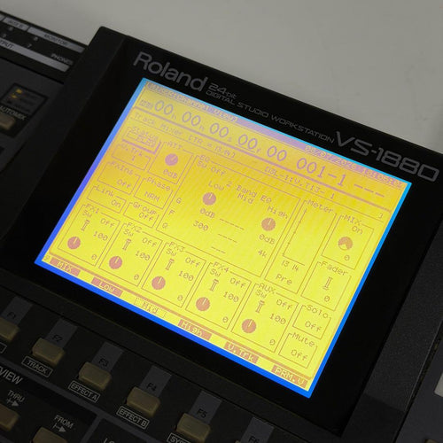 Roland Multitrack Recorders Vs-1880 Hdd Mtr
